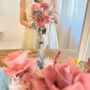 Cascading Bridal Bouquet