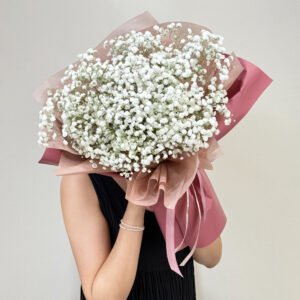 Baby Breath Bouquet