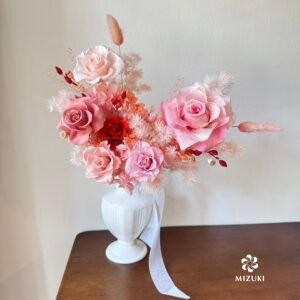 Heart Shape Bridal Bouquet