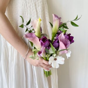 Bespoke Korean Style Bridal Bouquet