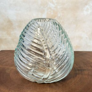 Small glasses vases